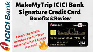 Using icici credit cards, you can get benefits on fuel, travel, shopping, dining, entertainment and more. Icici Bank Makemytrip Signature Credit Card Unboxing Full Details Review Youtube