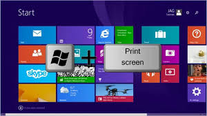 Cara screenshot laptop asus itu mudah dan simple, kamu bisa screenshot layar laptop asus secara online maupun offline. Windows 8 8 1 How To Take A Screenshot Tutorial Youtube