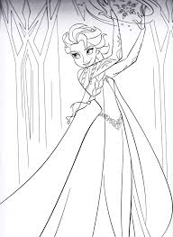 Frozen lovers, don't miss our special pages devoted to the if you like these princess elsa and anna coloring pages, you might also enjoy our free moana. Disney Elsa Colouring Pages Doraemon