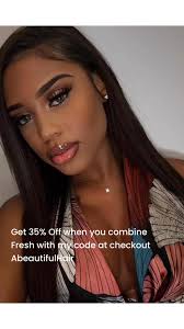 Spring Hair SALE! Get 35% Off when you combine FRESH with my code at  checkout AbeautifulHair #hairextensions #mayvennhair #wigs #spring  #straighthair