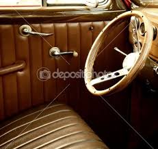Vintage Car Interior Car Interior Vintage Cars Leather Interior