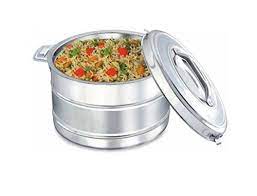 Mothers Day Gifta Qualilty Veg Non Veg Food Warmer Chapati Serving Hot Pot Stainless Steel Casserole250 Literfood Warmercookwarefast D Chapati Food Warmer Roti