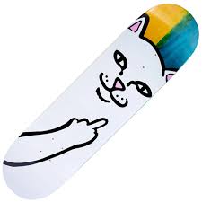 Shop for skateboards and skateboard decks at zumiez. Ripndip Lord Nermal Skate Board Deck