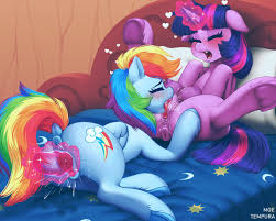 Rainbow dash x twilight sparkle