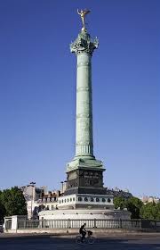 Place De La Bastille The Infamous Location Of The Bastille Prison Nothing Remains Of The Former Prison B Les Regions De France Voyage Paris Maison De Ville