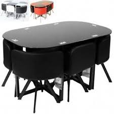 To set it up, simply unfold and lock the four legs into place. 50 Amazing Space Saving Dining Table Compact Visualhunt