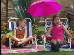 Demi, sitting in front of barney. Demi Lovato And Selena Gomez Barney Friends Clip Youtube