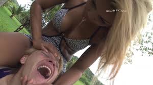 Spit In Brazil  New Mfx Jade Cortez, Joseane In Scene: Cruel Spit Face And  Mouth  1St Time  - Faplex