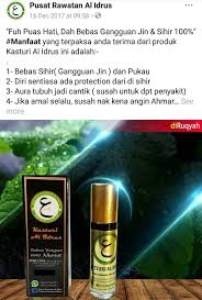 Yowww guys kembalii lagi di channel the rizzz. Kasturi Pusat Rawatan Islam Al Idrus Telah Di Rugyah Oleh Ustad Untuk Ganguan Zihir Ilmu Hitam Halau Jin Khadam Perubatan Zahir Bathin Everything Else On Carousell