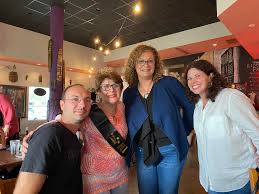 Today we celebrated Mrs. Samela's well earned retirement. Linda has been  teaching for 50 years, with the last 30 at Saint David. Congratulations  Mrs. Samela! We wish you nothing but happiness in