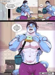 Page 2 | SXFPanteraErics-Bulking-Recipe | Gayfus - Gay Sex and Porn Comics