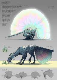 Pin By Sam Kaffka On Sly S World Characters Fantasy Creatures Art Creature Drawings Mythical Creatures