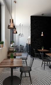Interior Design Of Cafe In Minimalist Style Cafe Interior Design Cafe Decor French Cafe Decor