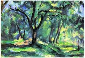 Paul Cezanne In The Woods Art Print Poster Posters Allposters Com In 2020 Paul Cezanne Paintings Impressionist Paintings Landscape Cezanne Art