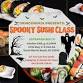 Spooky Sushi Class at Surf City Brewing event image