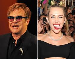 Elton John: Miley Cyrus is a 'meltdown waiting to happen'