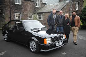 This series yet another array of iconic cars including a 1990s lancia delta integrale, a 60s citroen ds, an 80s peugeot 205 rally car and a 1950s mga. Newport Woman And Car Sos Tv Show Restore Prize Car For New Inn Brain Tumour Victim South Wales Argus