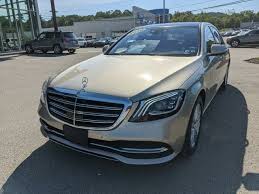 2019 mercedes benz s560 4matic amg/sport p1 package. Used 2019 Mercedes Benz S Class S 560 4matic Awd For Sale With Photos Cargurus