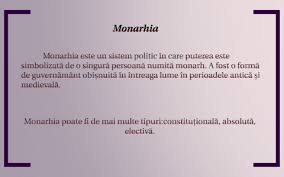Vrem ca si romania sa aiba un asemenea exemplu de. Monarhie Absolutista Vs Monarhie Constitutionala By Barbu Mihaela