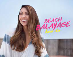 Take Your Balayage From The Beach And Beyond With Sun In Hair Lightener New Do Heat It Up Sun In Style How To Lighten Hair Sun In Hair Lightener Sun In