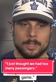 Auston Matthews Analyzes Game 7 Defeat