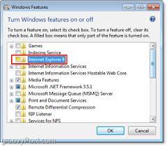 How-To Uninstall Or Remove Ie8 From Windows 7