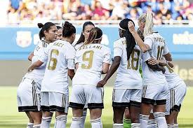 The capital side was promoted last term and los blancos announced the merger in a statement on tuesday. Real Madrid Femenino Madridistas Celebrate A New Chapter As Real Madrid Officially Announce Their Women S Team