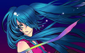 We're here to appreciate cute girls with long hair. Anime Girl Blue Hair 1920x1200 Wallpaper Teahub Io