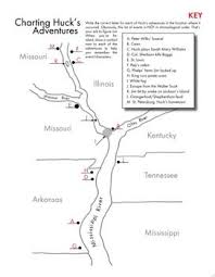 Huckleberry Finn Review Activity Chart Huck Finns