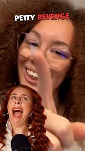 Revenge? No, Just Elegant Chaos 🤭