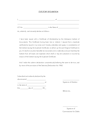 A statutory declaration is used as evidence… when there is no evidence. Https Www Mia Org My V2 Downloads Forms Mia Statutory Declaration Form Membership Certificate Pdf