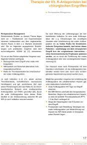 Angewandte gerinnungsphysiologie, pathologie und klinik. Hausarztliche Leitlinie Antikoagulation Pdf Free Download