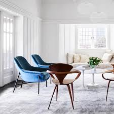 Introduce A Pop Of Colour To Your Space With A Statement Occasional Chair Like These Vibrant Seymour Low Fi Occasional Chairs Statement Occasional Chairs Chair