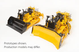 Stokey plant hire's caterpillar d11t from the operator's perspective. 1 24 Cat D11 Update Classic Construction Models