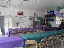 Graduation Party In Garage Ideas Google Search Garage Party Graduation Party Grad Parties