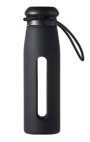 Amazon Com Bestwoohome Glass Silica Gel Outdoor Sports Water Bottle Travel Mug Reusable Water Bottle Design Water Bottle Design Bottle Design