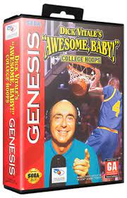 Dick Vitale S Awesome Baby College Hoops Rom Sega Genesis Mgd Emurom Net