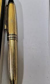 It was first aired operating out of singapore with the independence of malaya in 31 august 1957. Metal Pen Montblanc Gold Warna Emas Books Stationery Stationery On Carousell