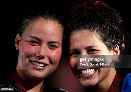 Megan Jendrick, Tara Kirk, Ariana Kukors, Ashley Wanland and Micah... News  Photo