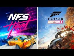Graphics Comparison Side By Side Nfs Heat Forza Horizon 4 4k Forza New Nintendo Switch Games Forza Horizon