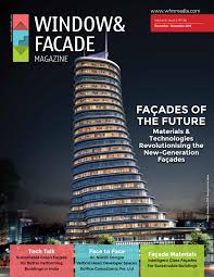 window facade magazine november december 2018 issue by f