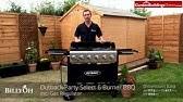 Fire Mountain Everest 2 Burner Gas Barbecue Youtube