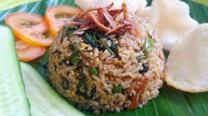 Nasi Goreng Kampung Anchovies Fried Rice