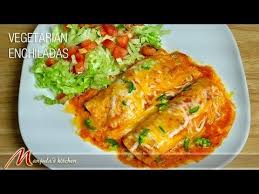 Vegetarian Enchilada Is A Popular Mexican Dish With My Family This Mix Of Ve Vegetarian Enchiladas Indian Food Recipes Vegetarian Vegetarian Enchiladas Recipe