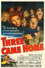 Three Came Home Movie Posters From Movie Poster Shop Old Movie Posters Claudette Movie Posters