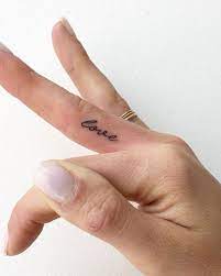 50 Cool Finger Tattoos To Inspire You In 2020 Cool Finger Tattoos Side Finger Tattoos Small Finger Tattoos