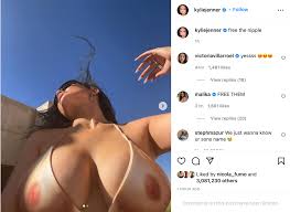 Kylie Jenner Wore a Nipples-Forward Bikini Top—See Pics | Glamour