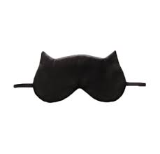 Cat Eye Sleeping Mask Sleep Mask Crazy Cats Cat Sleeping
