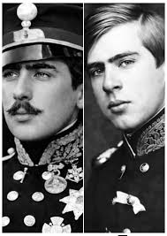 George I , King of the Hellenes (Prince William of  Schleswig-Holstein-Sonderburg-Glücksburg)(1845-1913) "Christian William  Ferdinand Adolph George"