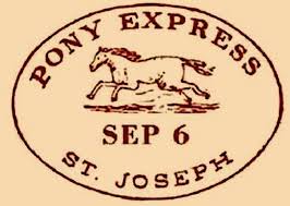 The Pony Express Operational For Just A Little More Than One Year History Of Information